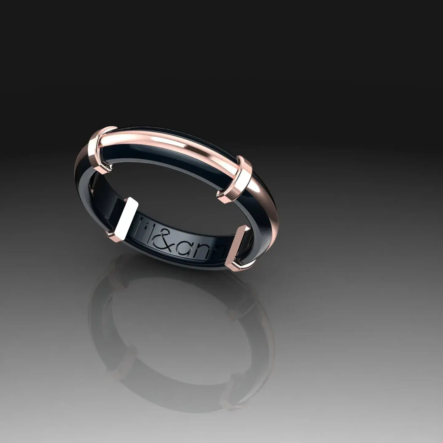 spirit-collection-men's--ring---lan3021235bp image