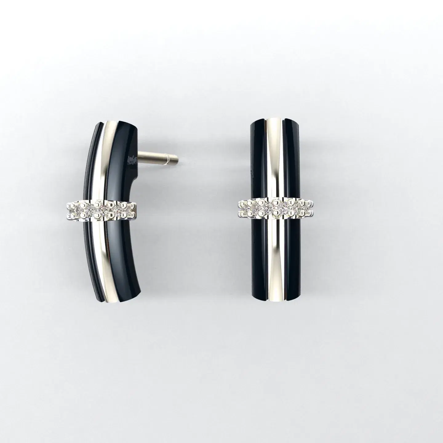 spirit-collection-women's--earring---lan3021238bw image