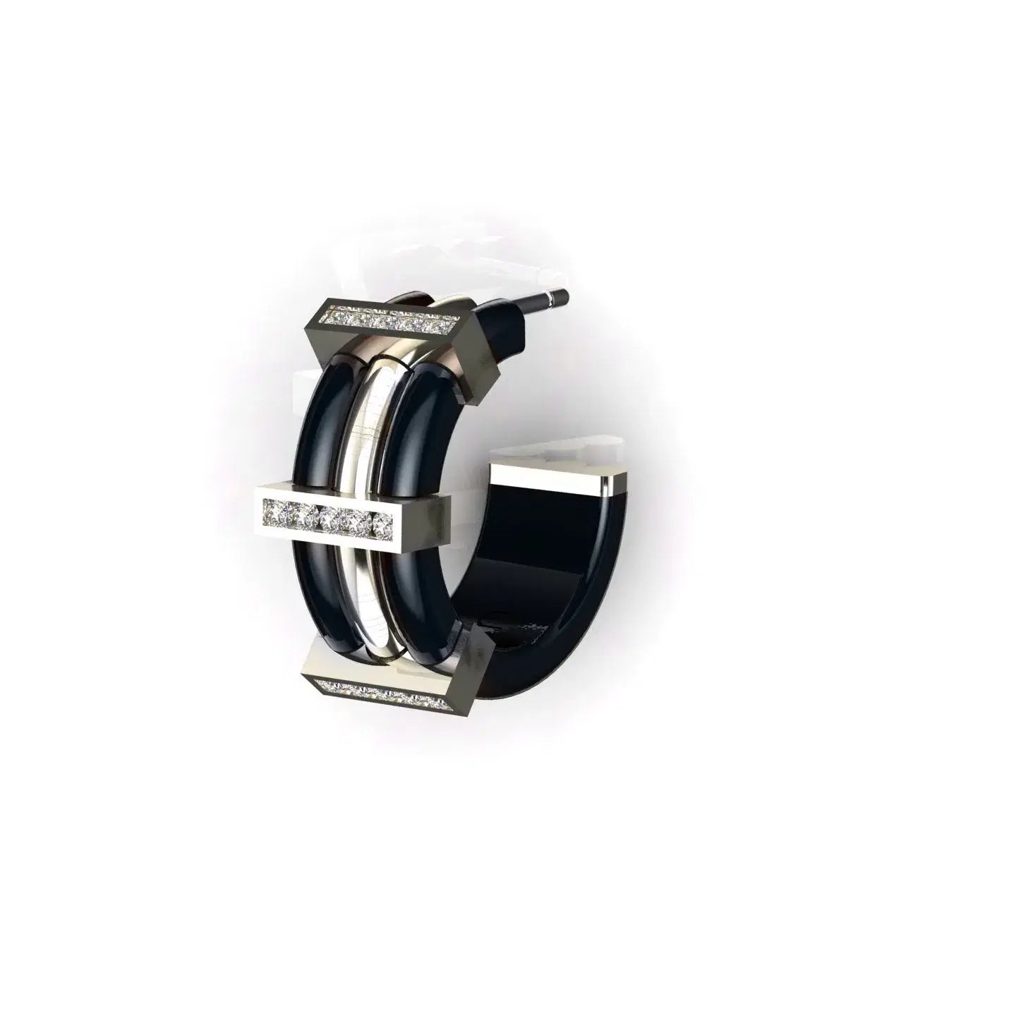 dolcina-vero-collection-women's--earing---lan3021248bw image