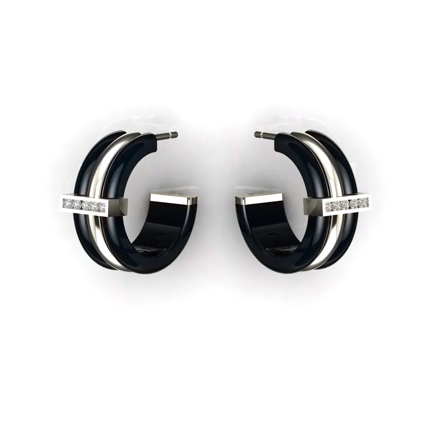 dolcina-vero-collection-women's--earing---lan3021249bw image