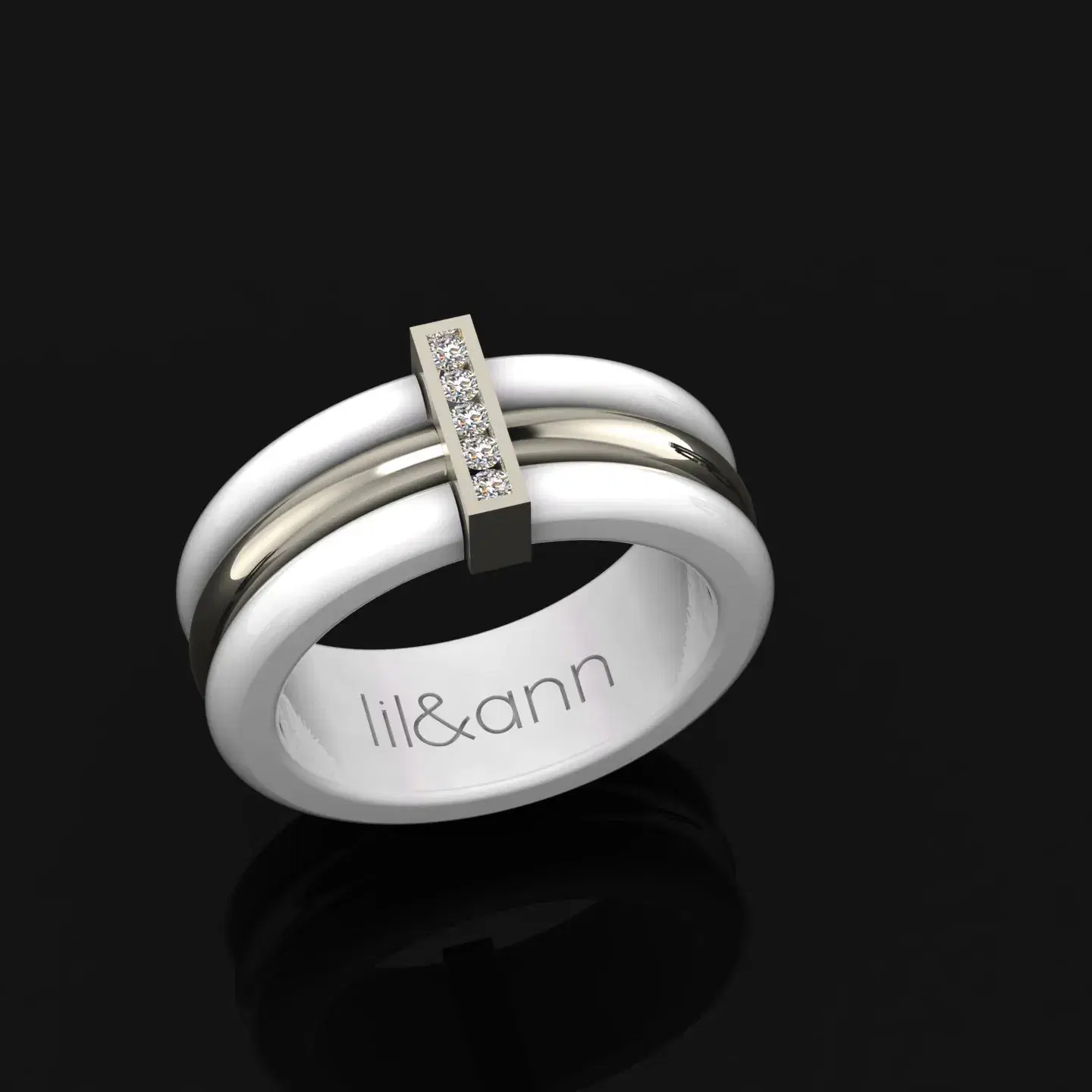 dolcina-vero-collection-women's--ring---lan3021252ww image