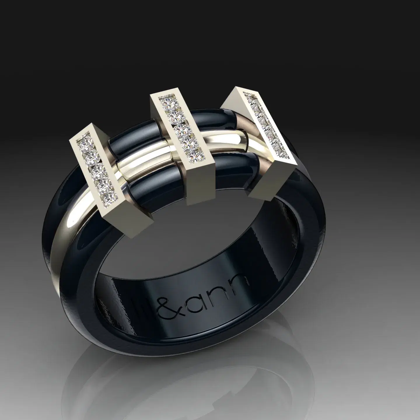 dolcina-vero-collection-women's--ring---lan3021253bw image