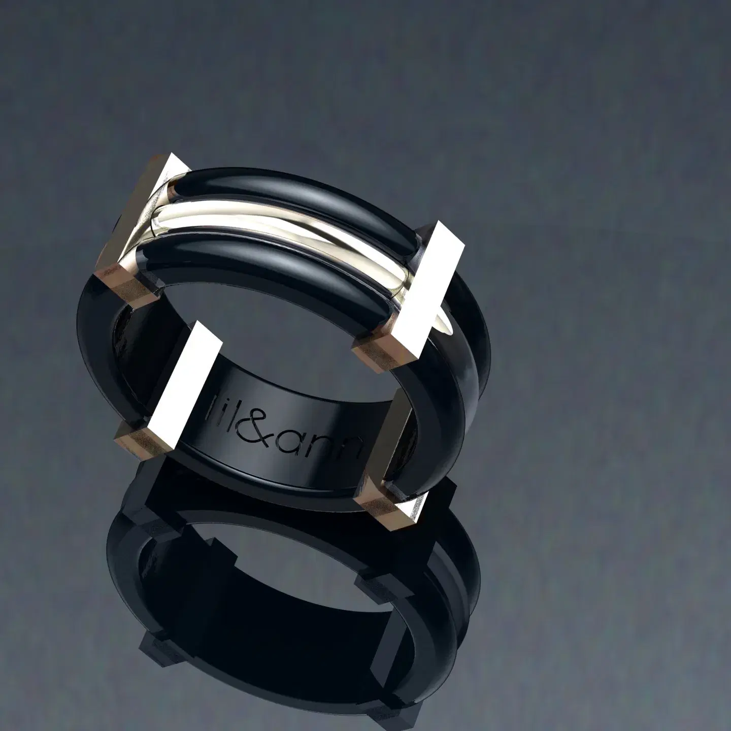 dolcina-vero-collection-men's--ring---lan3021254bw image