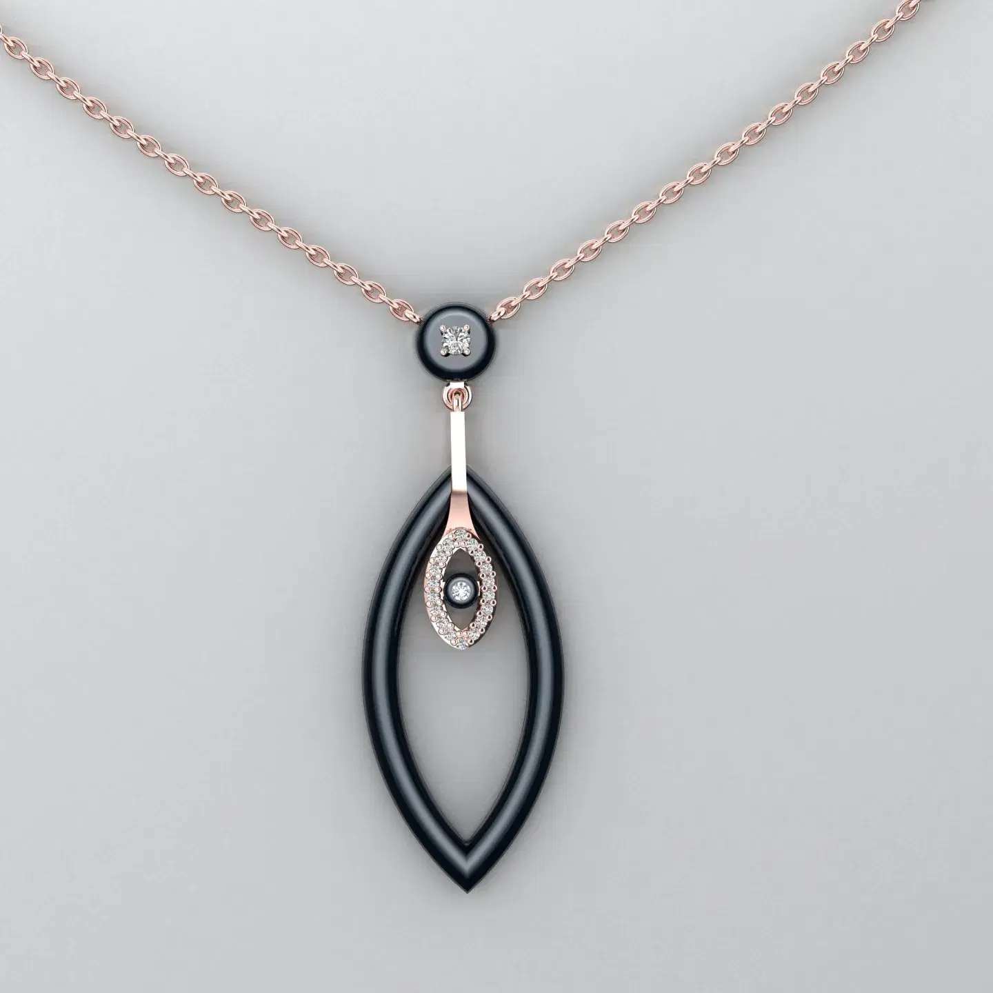 occhio-divino-collection-women's-pendant---lan3021257bp image