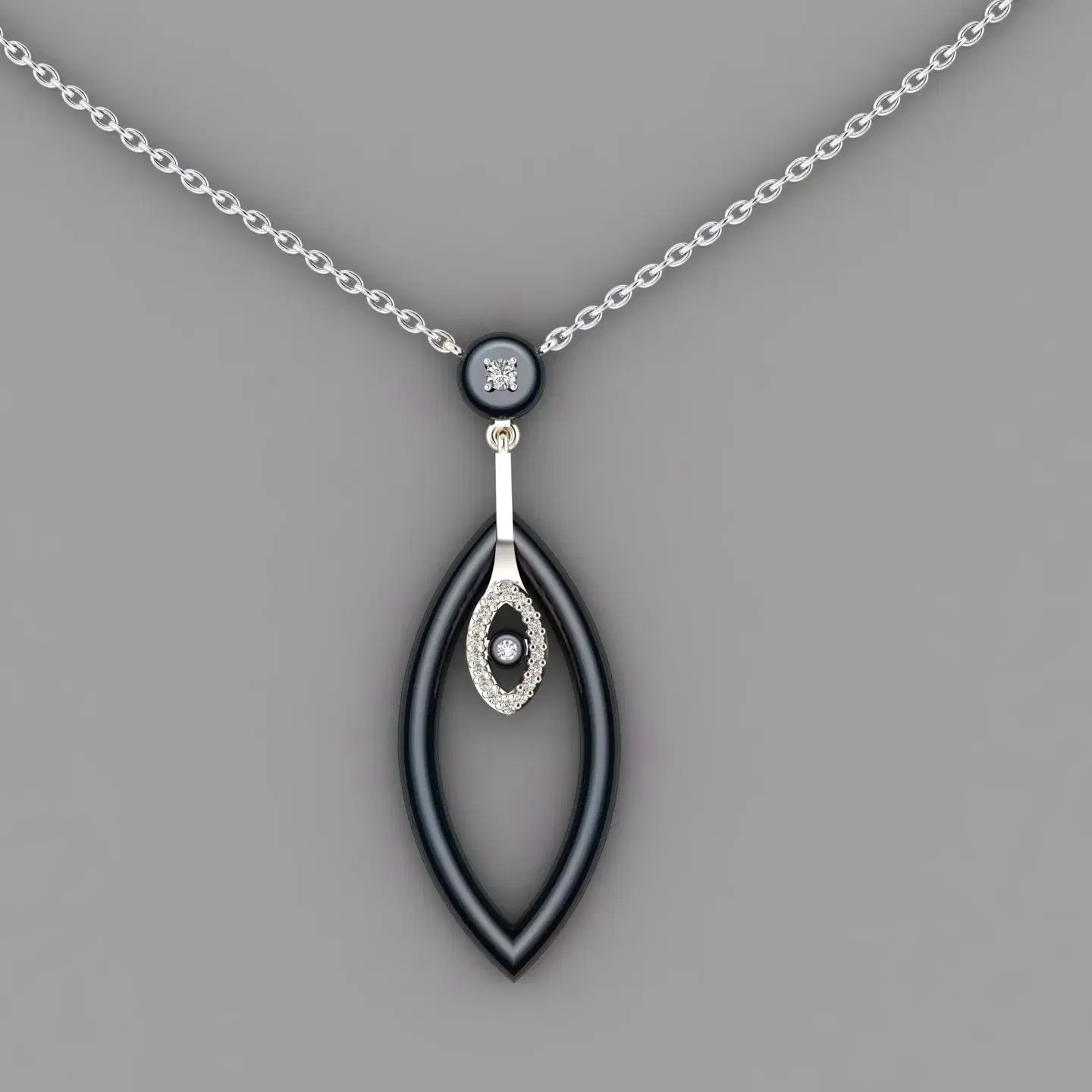 occhio-divino-collection-women's-pendant---lan3021257bw image