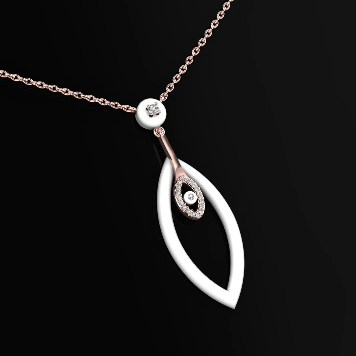 occhio-divino-collection-women's-pendant---lan3021257wp image