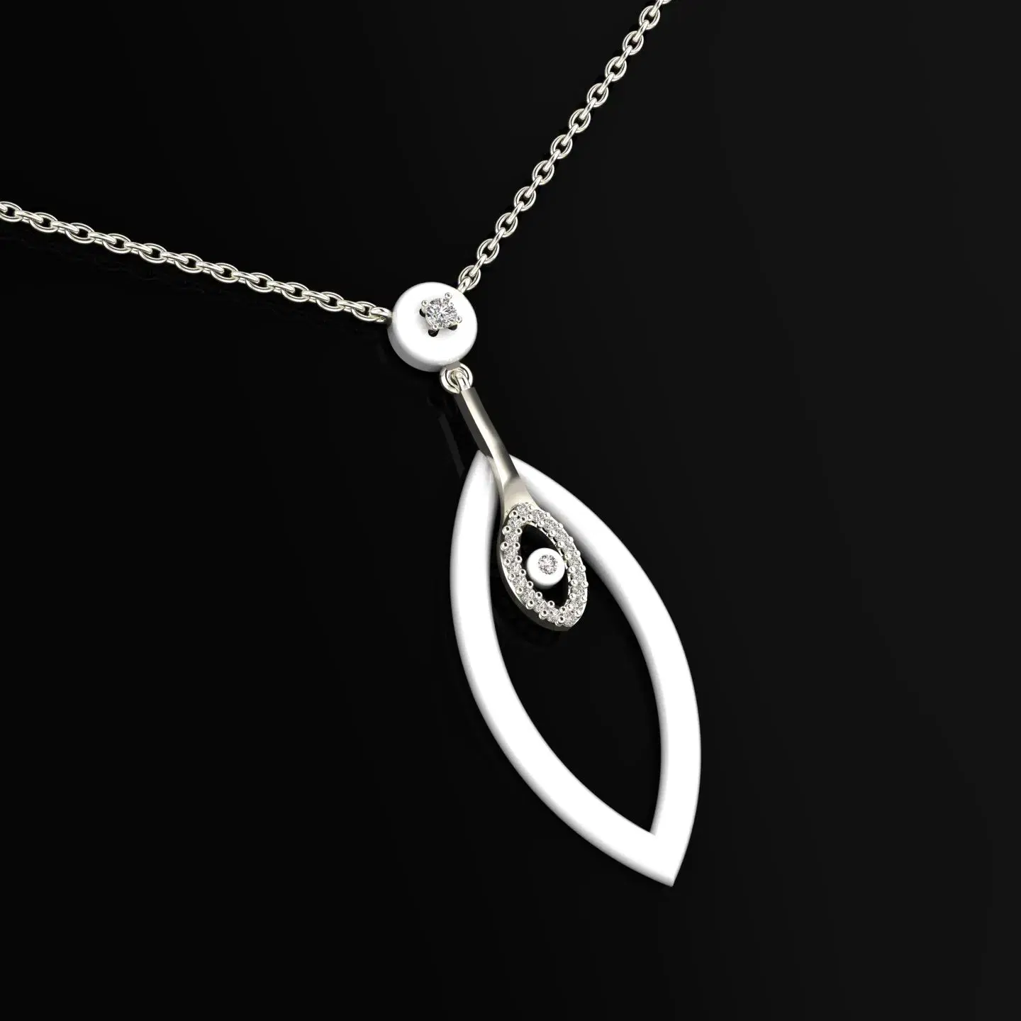 occhio-divino-collection-women's-pendant---lan3021257ww image