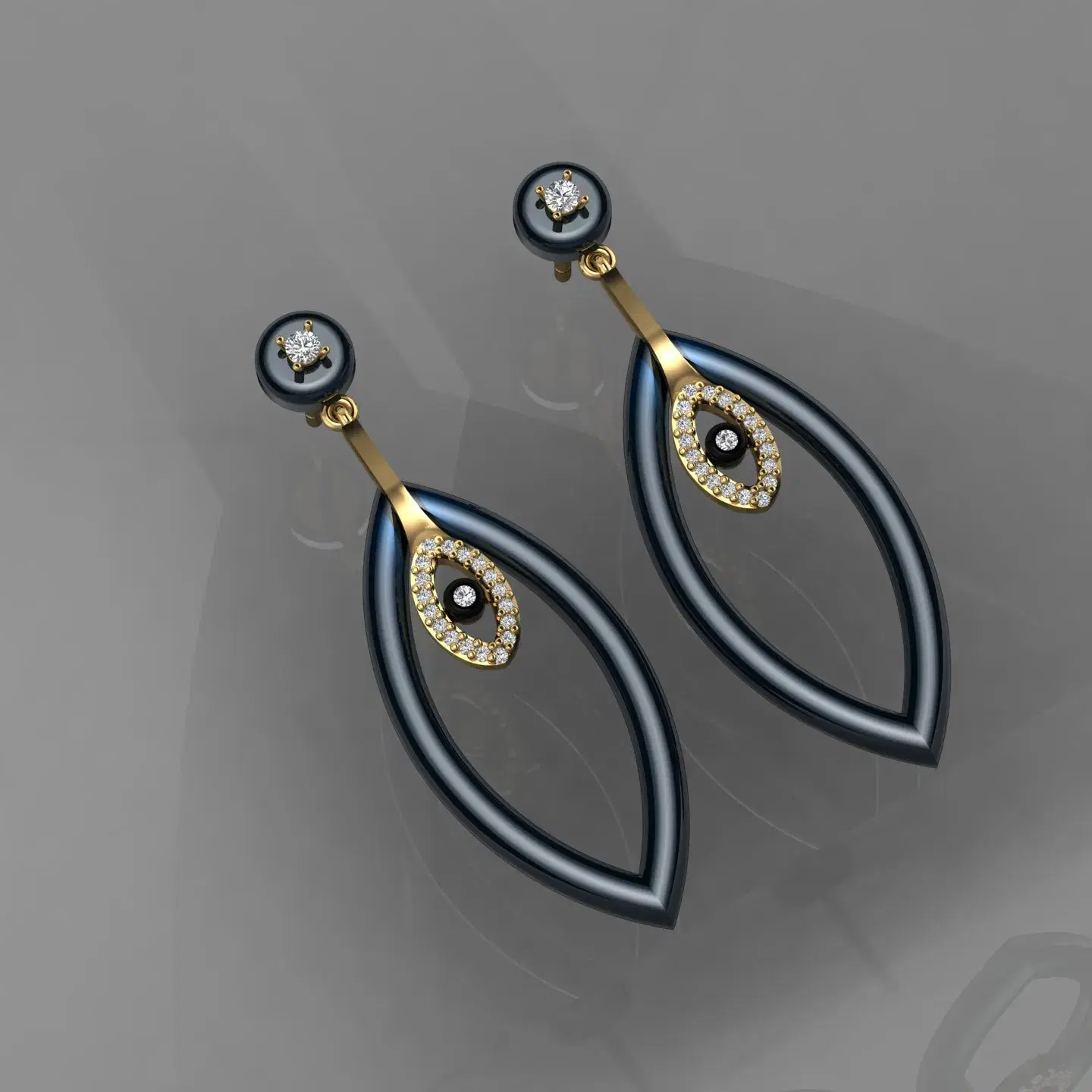 occhio-divino-collection-women's-earing---lan3021258by image