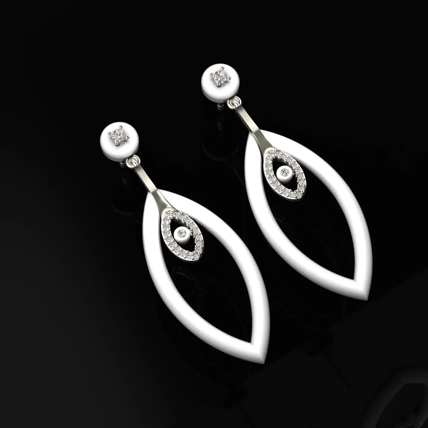 occhio-divino-collection-women's-earing---lan3021258ww image
