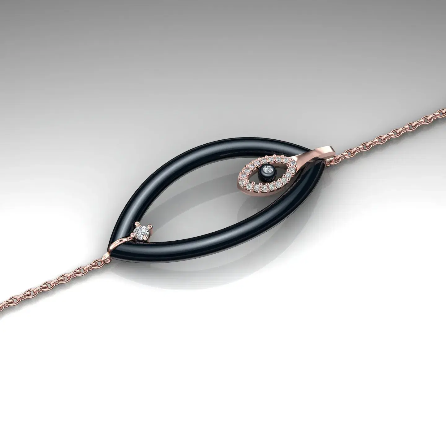 occhio-divino-collection-women's-bracelet---lan3021259bp image