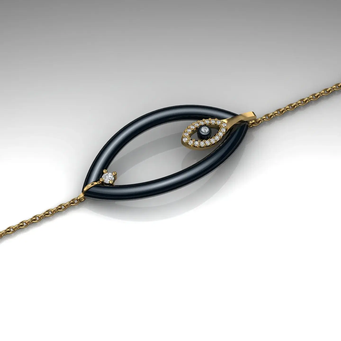 occhio-divino-collection-women's-bracelet---lan3021259by image