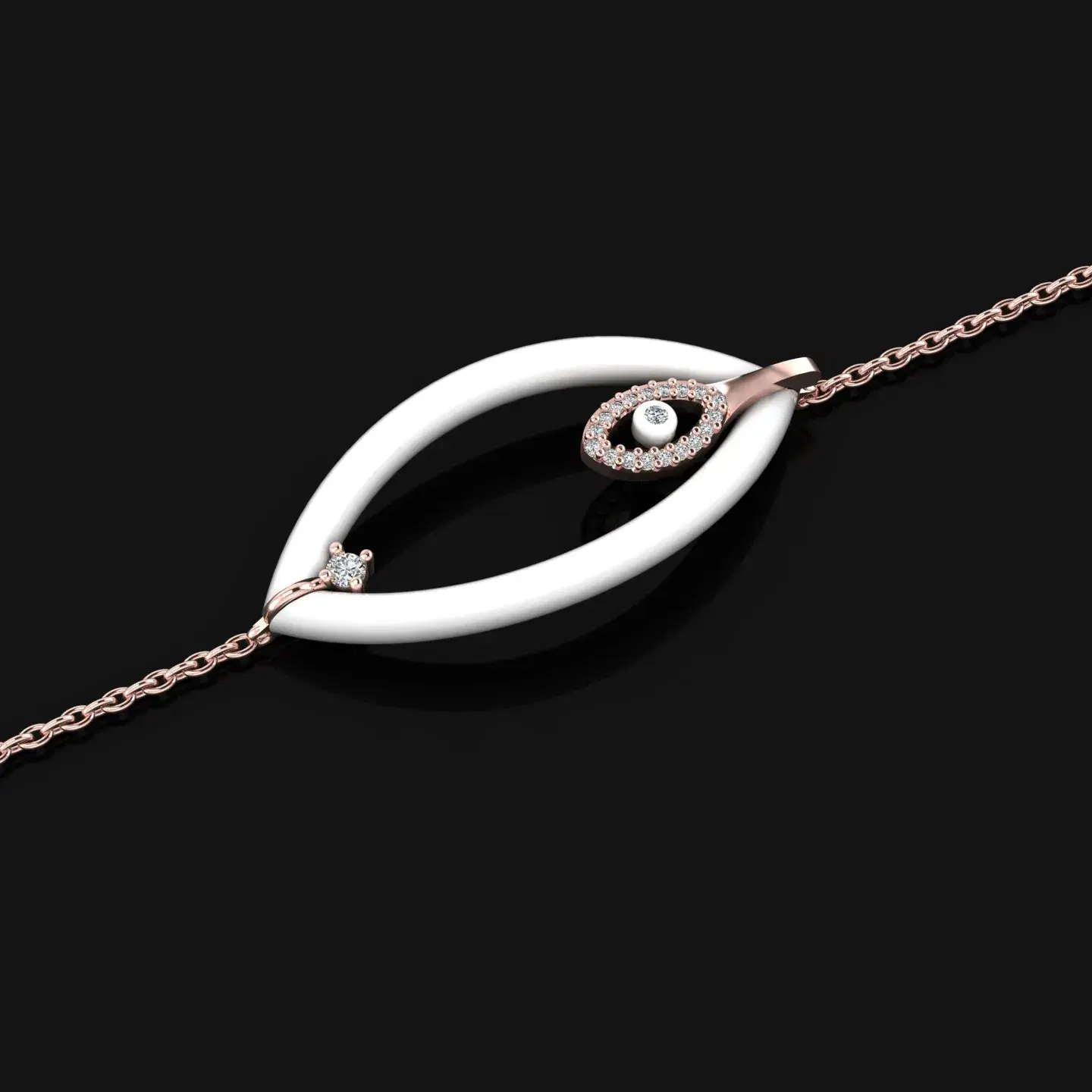 occhio-divino-collection-women's-bracelet---lan3021259wp image