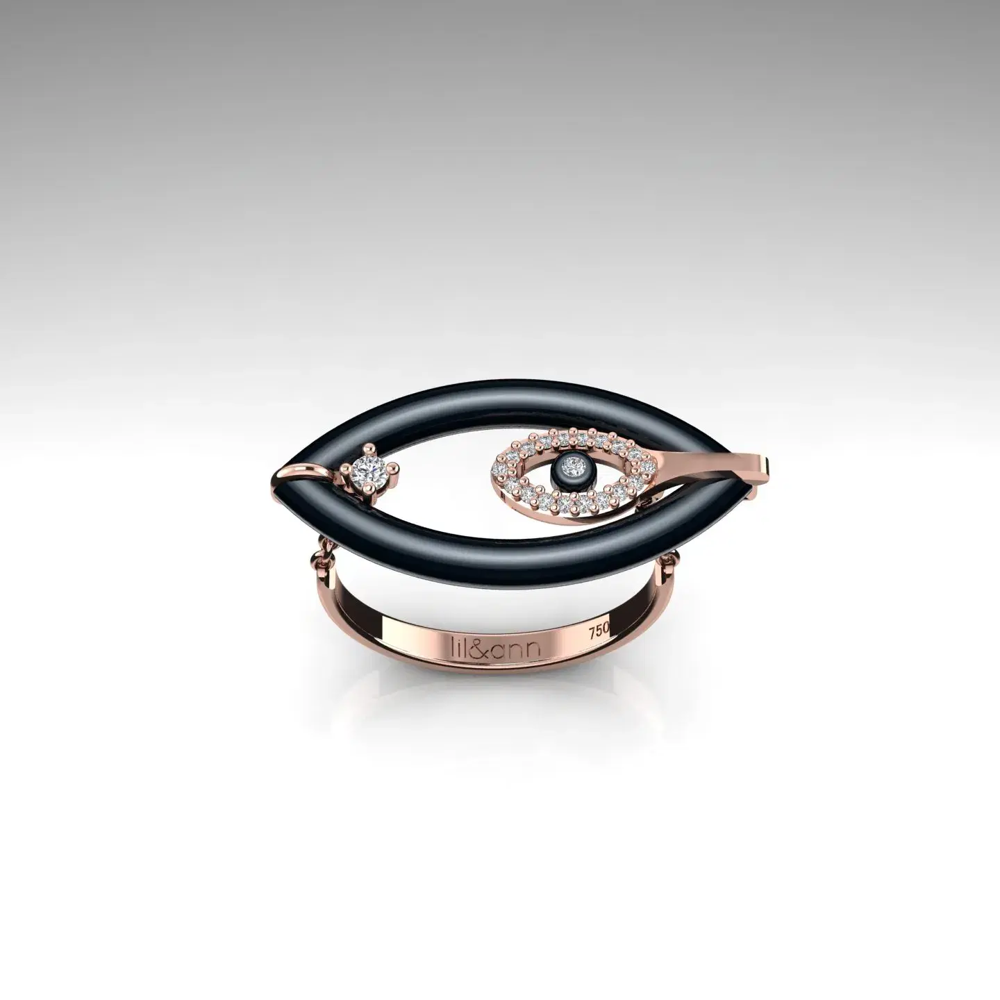 occhio-divino-collection-women's-ring---lan3021260bp image