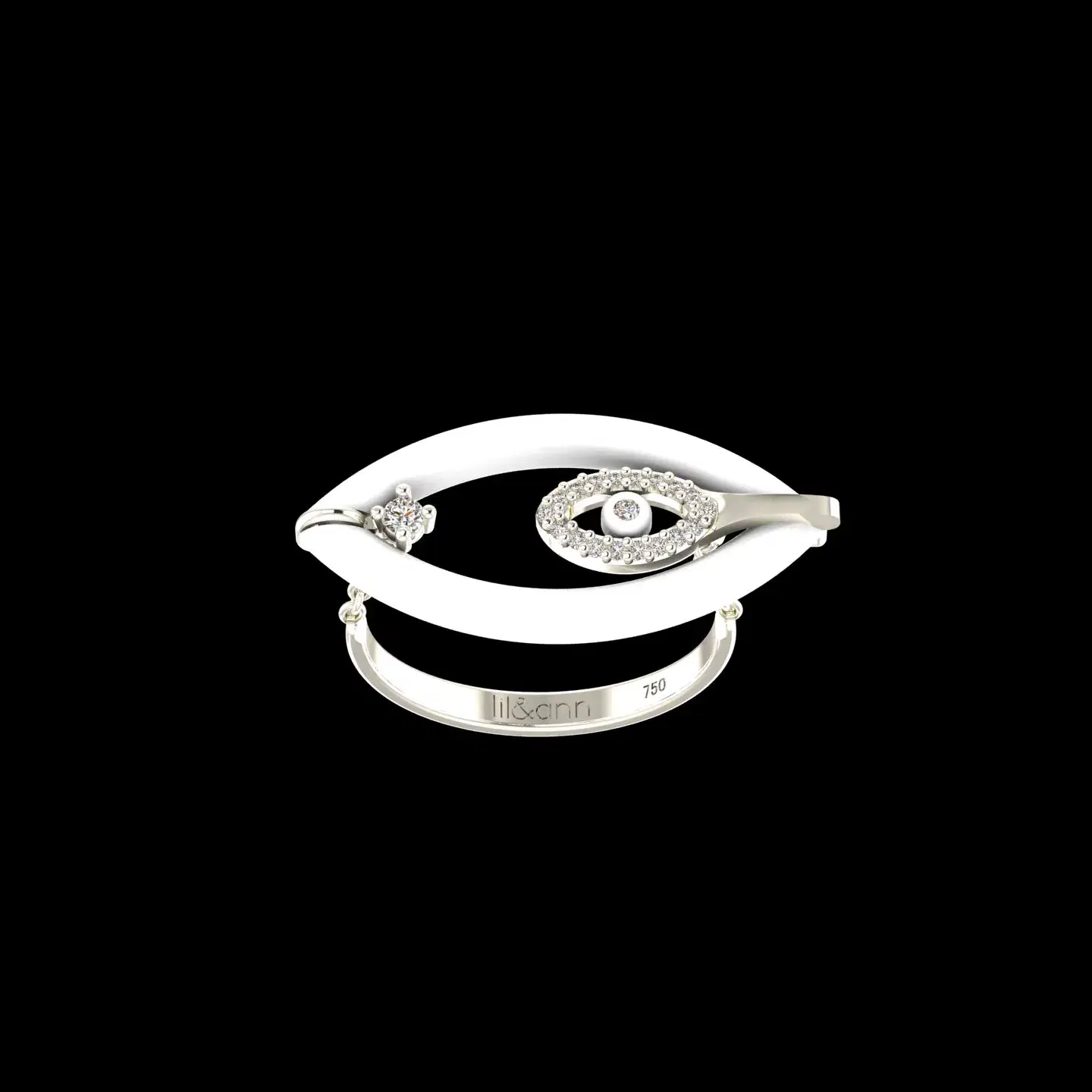 occhio-divino-collection-women's-ring---lan3021260ww image