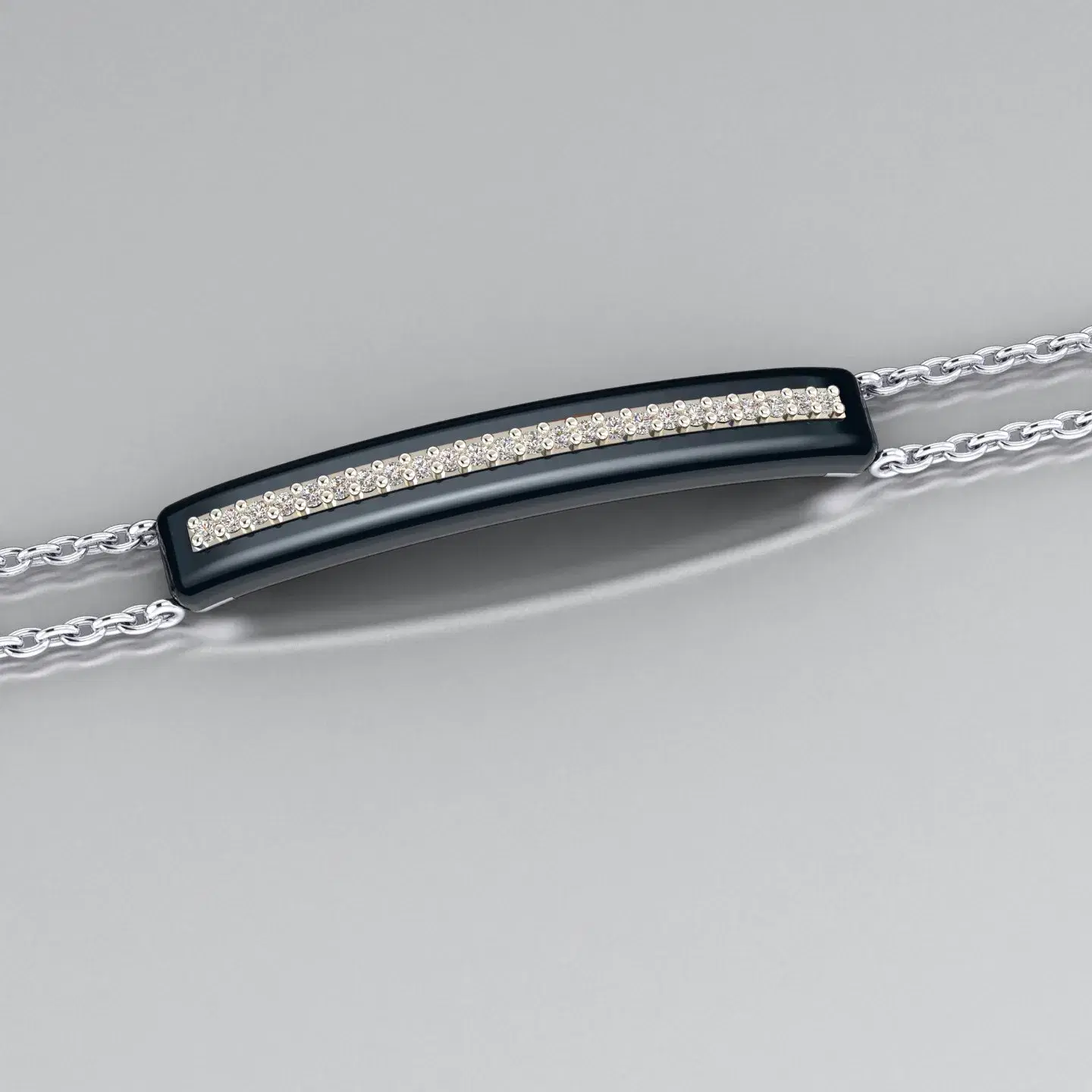 larina-collection-women's-bracelet---lan3021262bw image