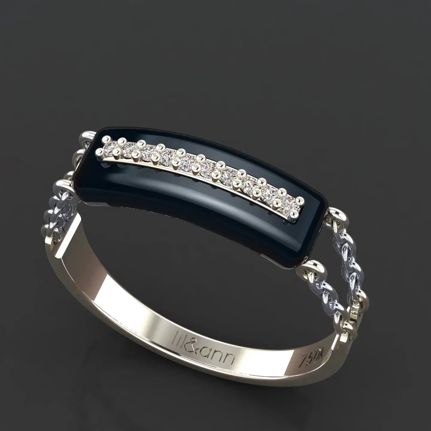 larina-collection-women's-ring---lan3021264bw image