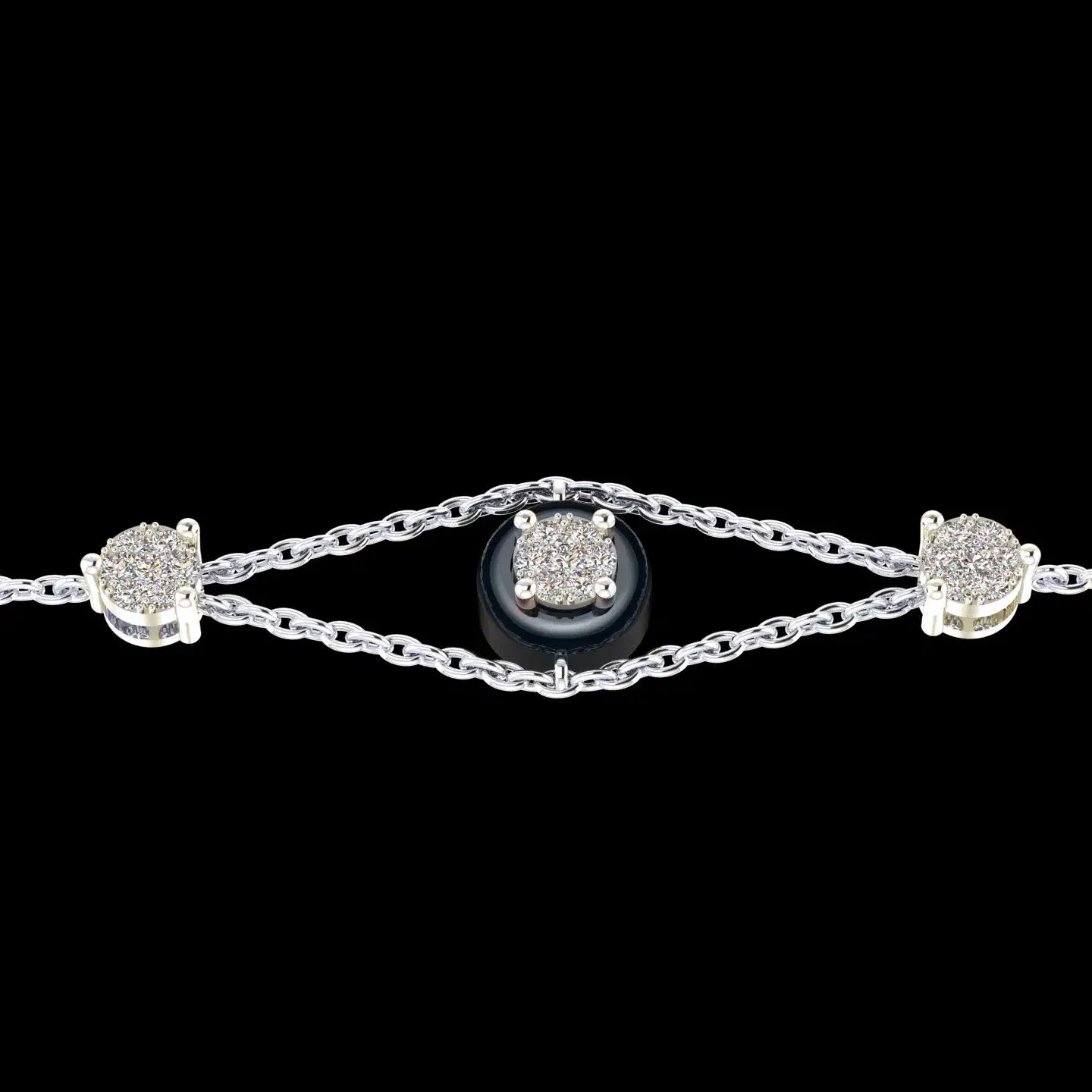 camare-collection-women's-bracelet---lan3021282bw image
