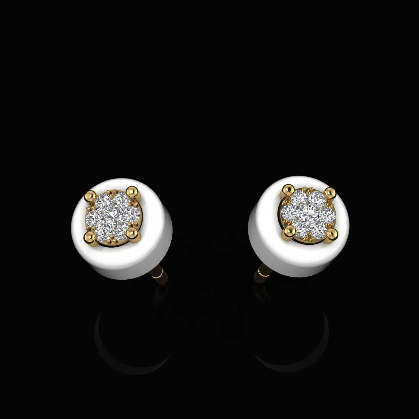 camare-collection-unisex-earing---lan3021283wy image