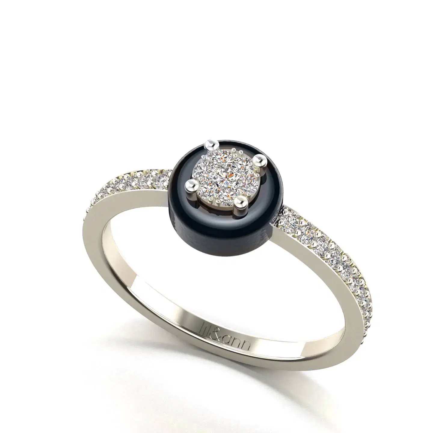 camare-collection-women's-ring---lan3021285bw image