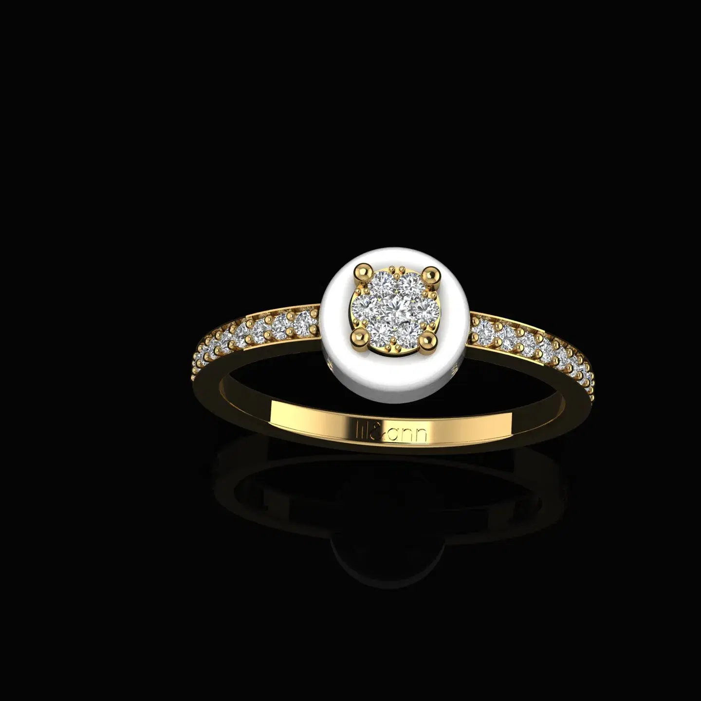camare-collection-women's-ring---lan3021285wy image