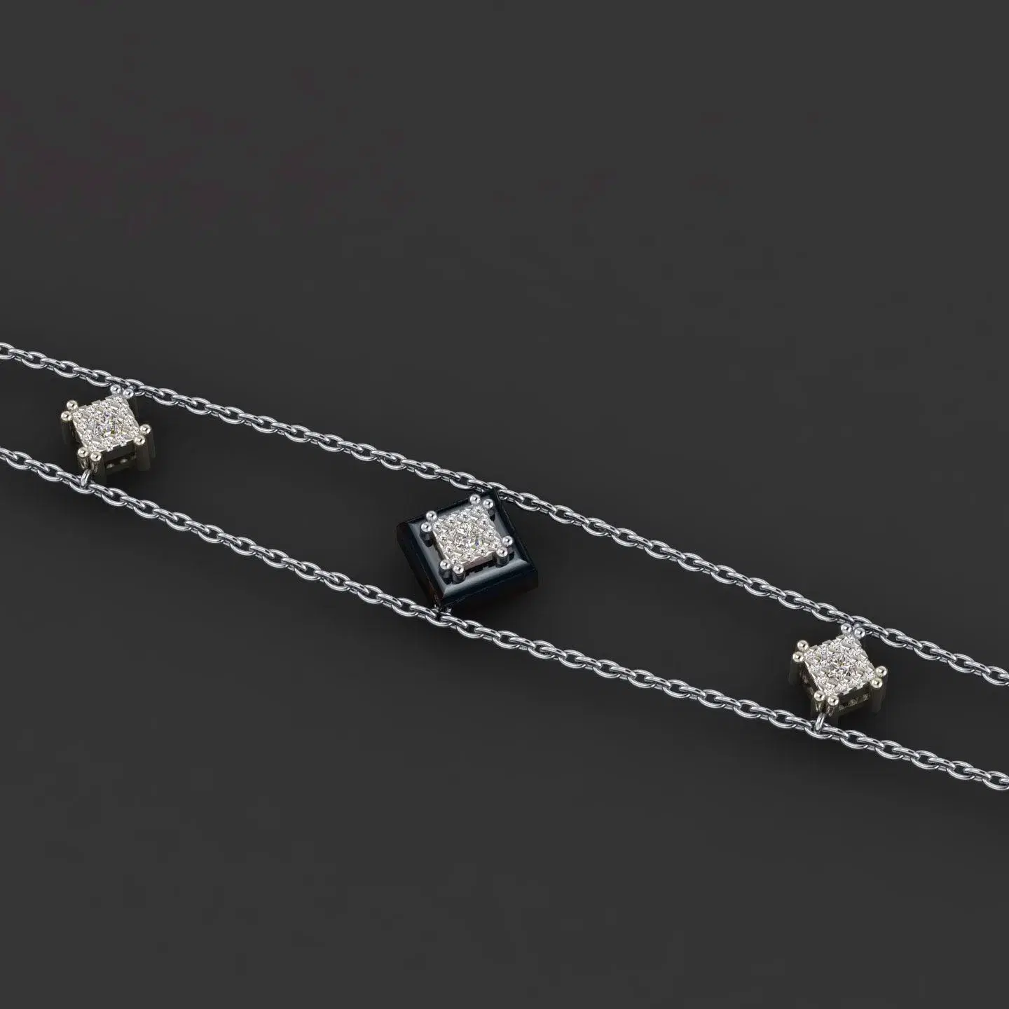 camare-collection-women's-bracelet---lan3021286bw image