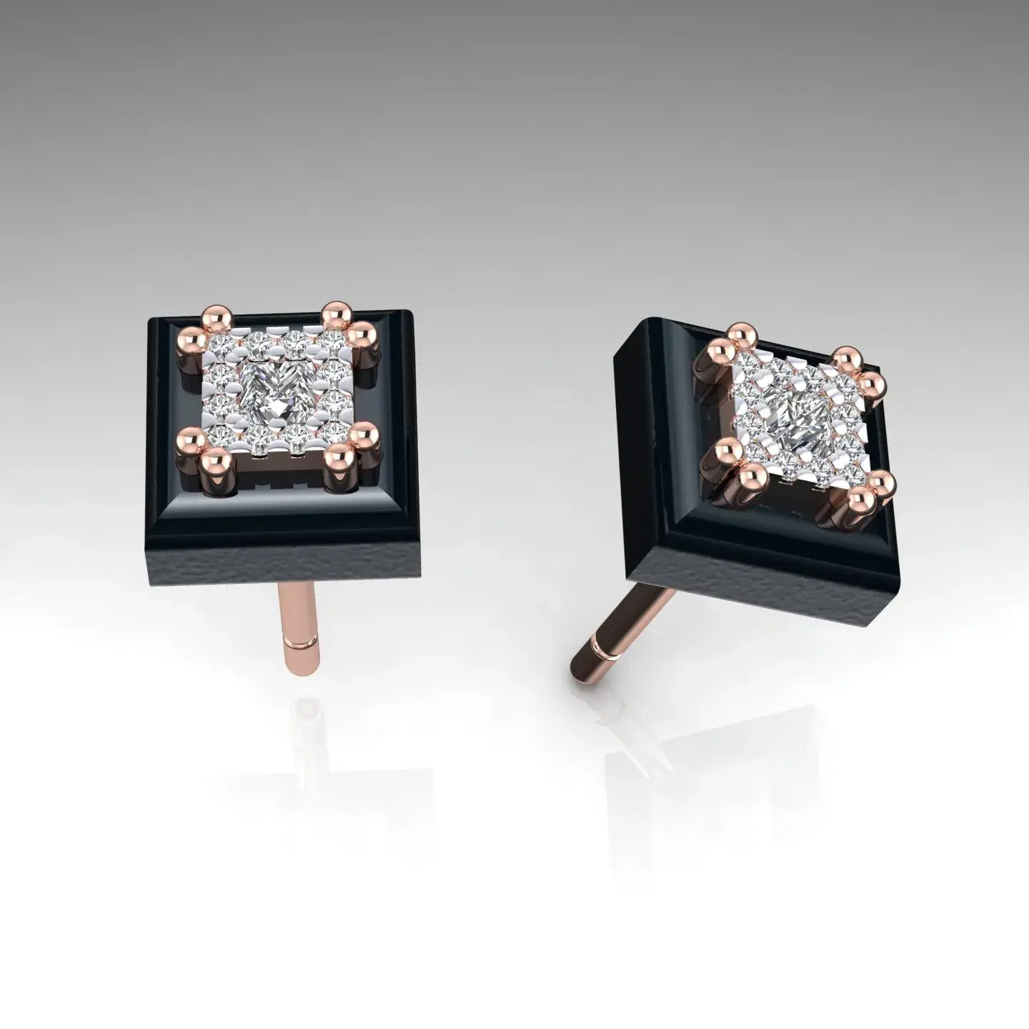 camare-collection-unisex-earing---lan3021287bp image