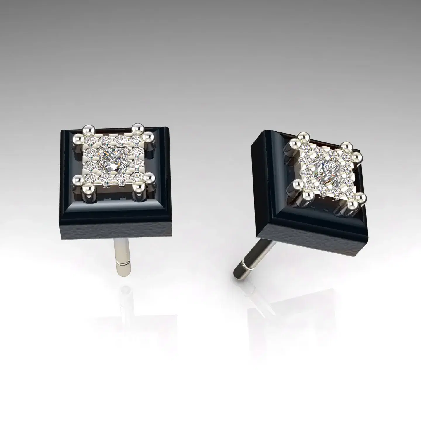 camare-collection-unisex-earing---lan3021287bw image