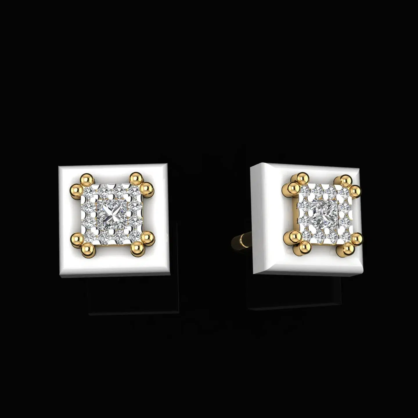 camare-collection-unisex-earing---lan3021287wy image