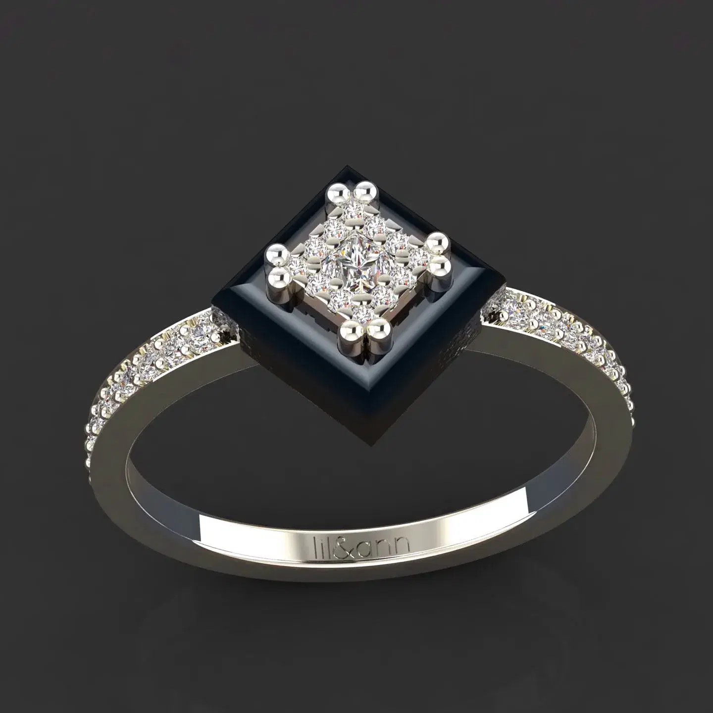 camare-collection-women's-ring---lan3021289bw image