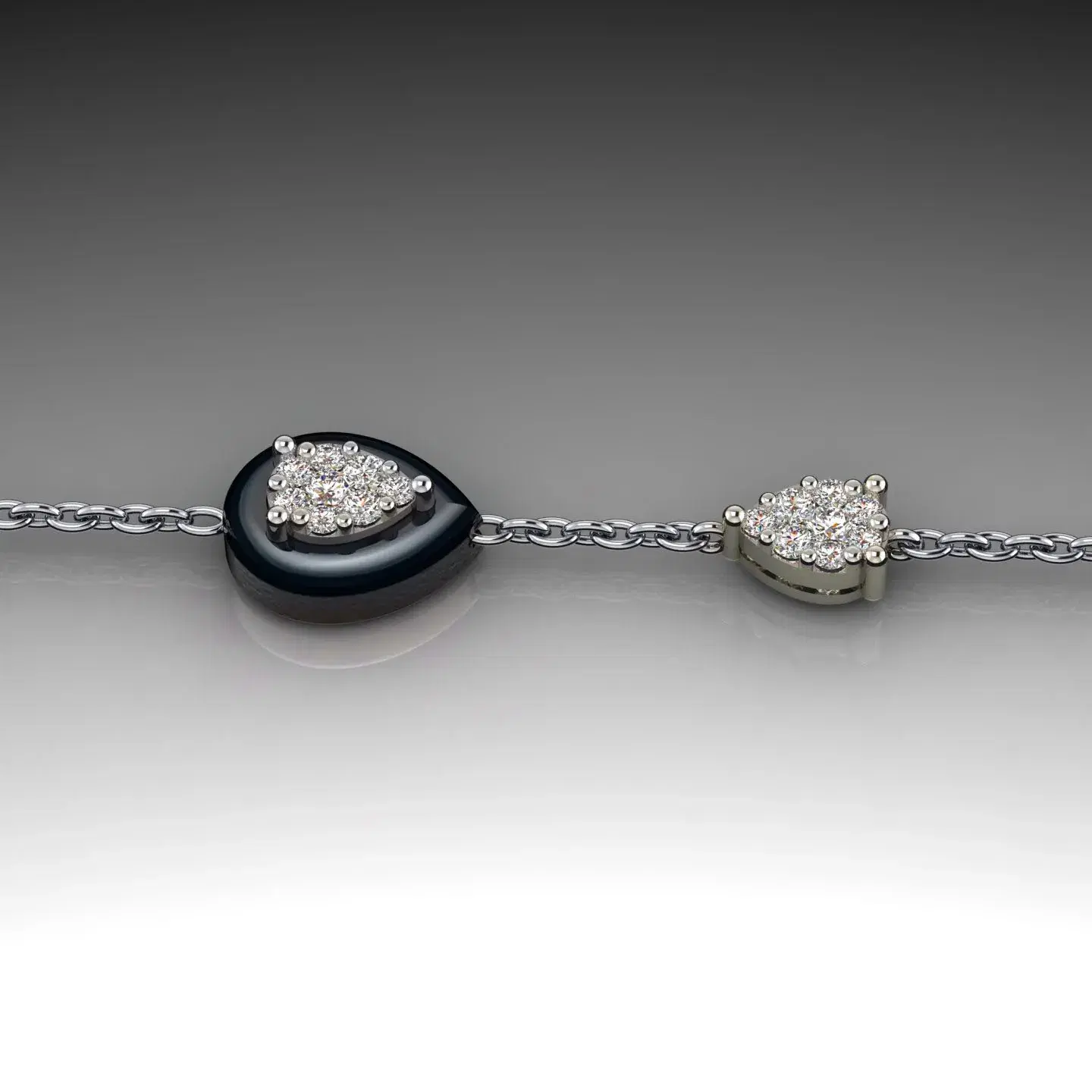 camare-collection-women's-bracelet---lan3021290bw image