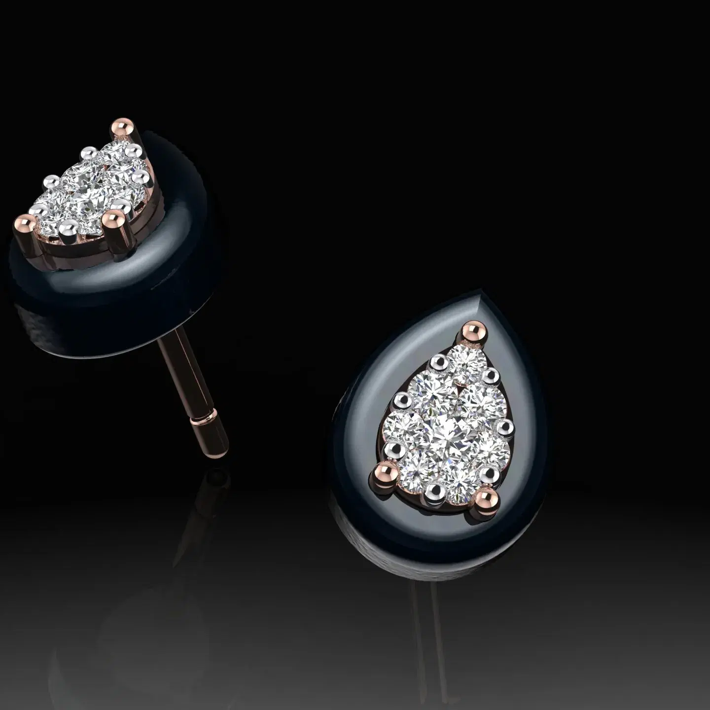 camare-collection-unisex-earing---lan3021291bp image