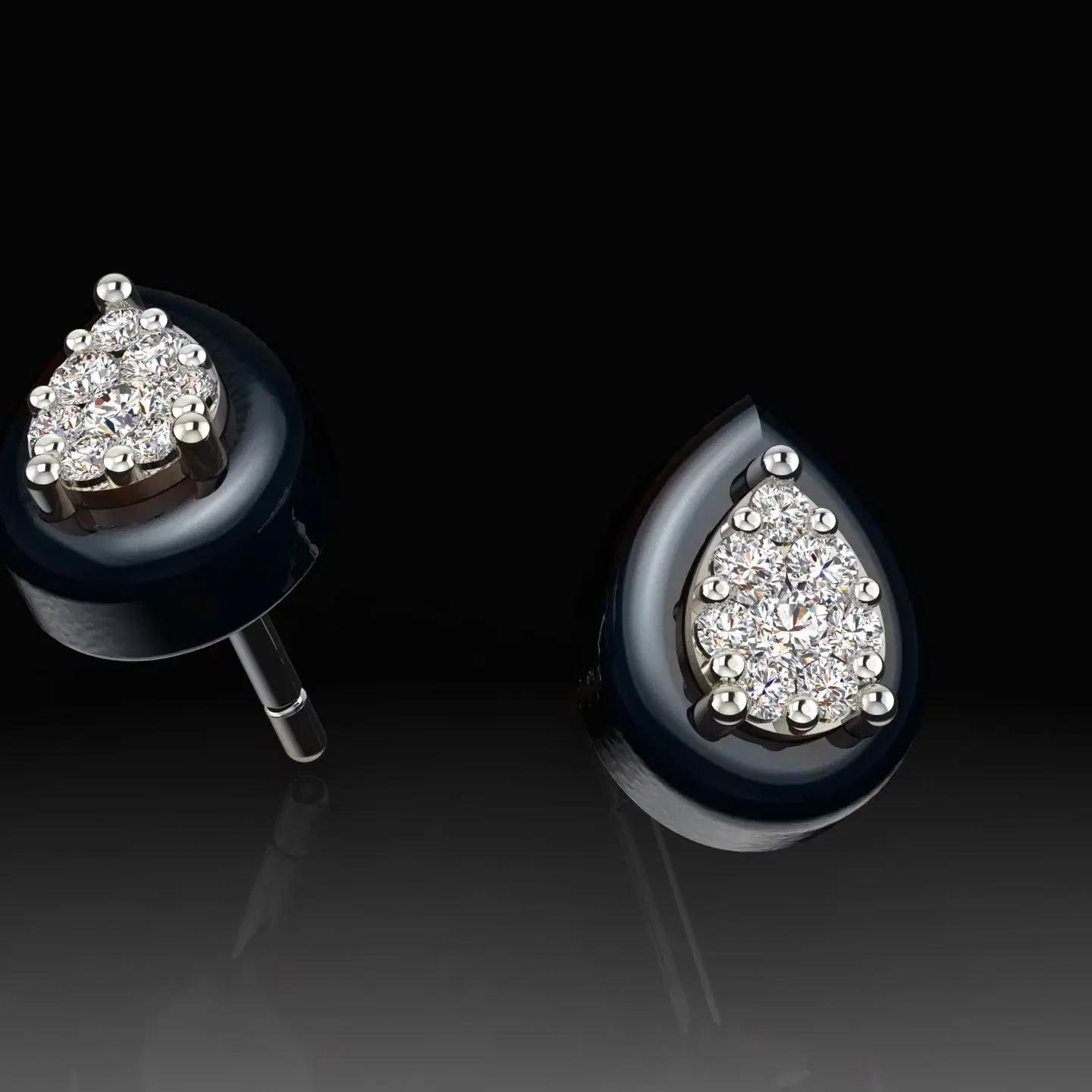 camare-collection-unisex-earing---lan3021291bw image