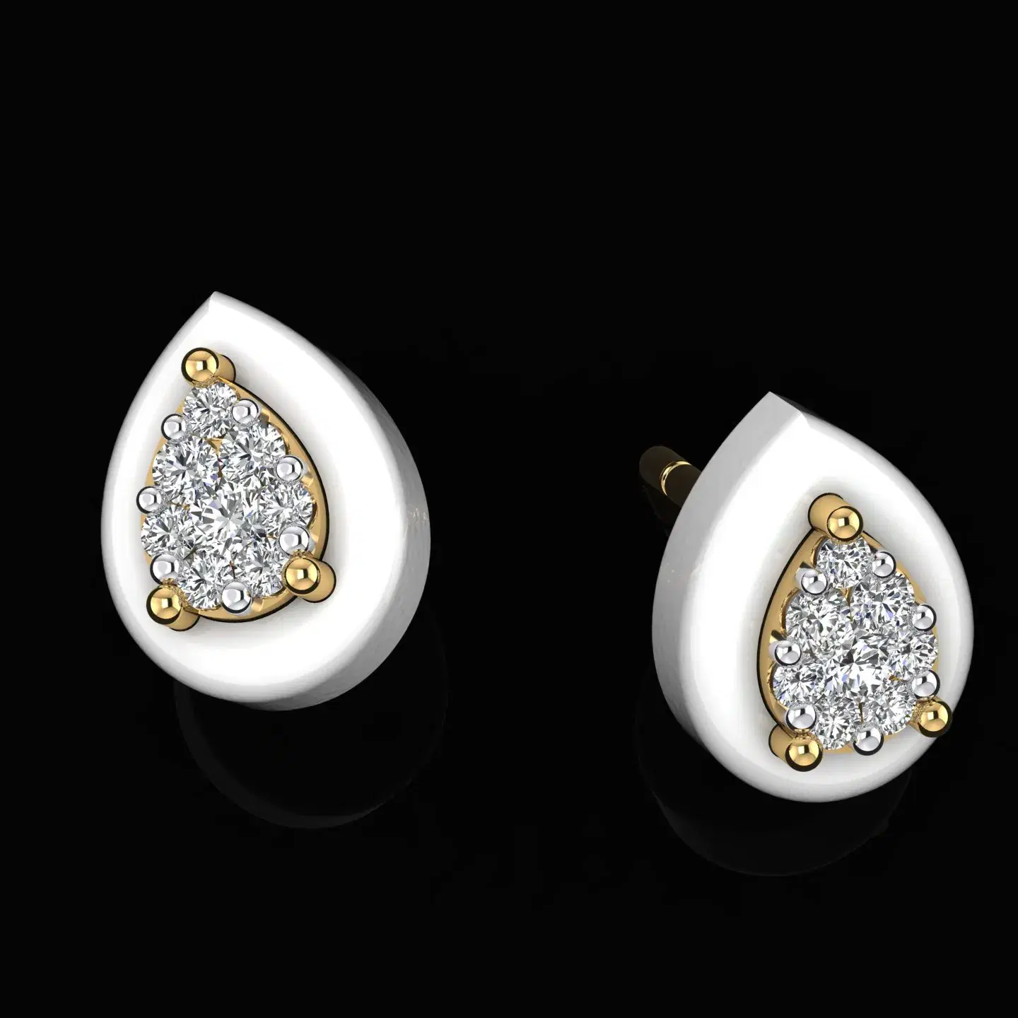 camare-collection-unisex-earing---lan3021291wy image
