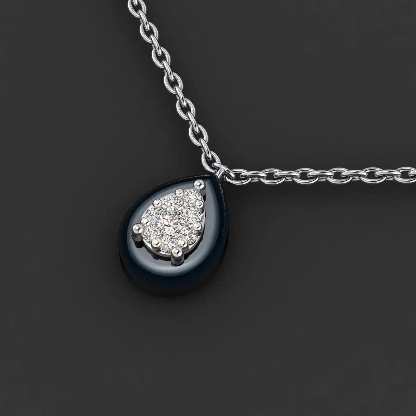 camare-collection-women's-pendant---lan3021292bw image