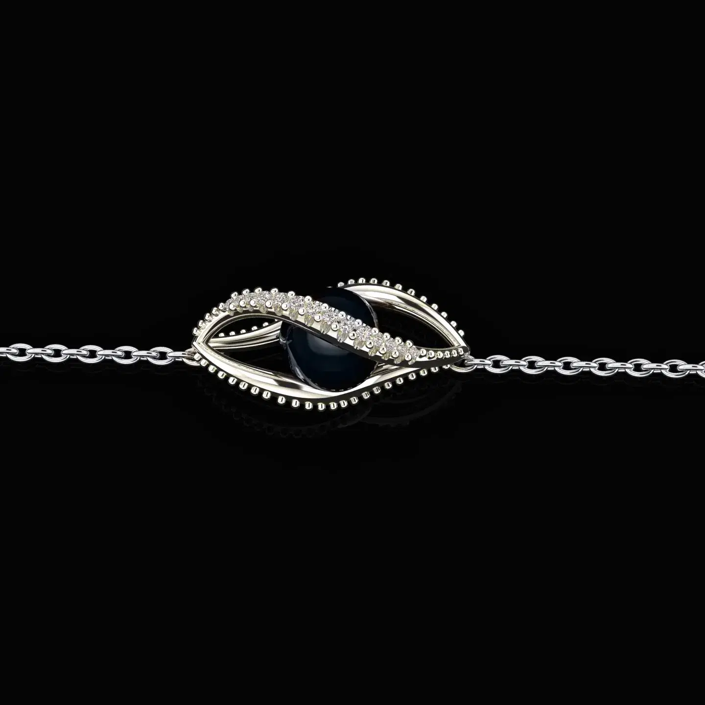 girocillo-collection-women's-bracelet---lan3021294bw image