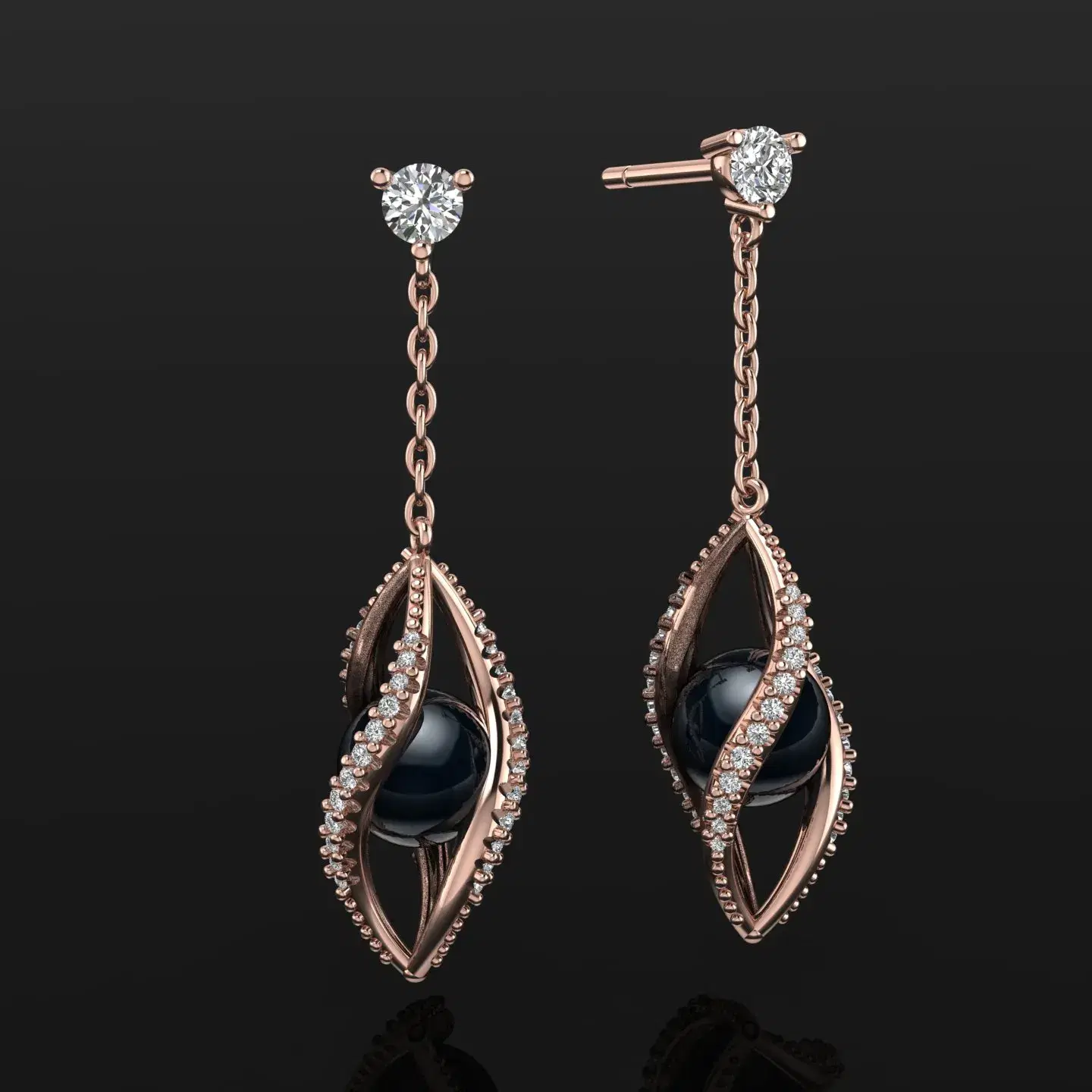 girocillo-collection-women's-earing---lan3021295bp image
