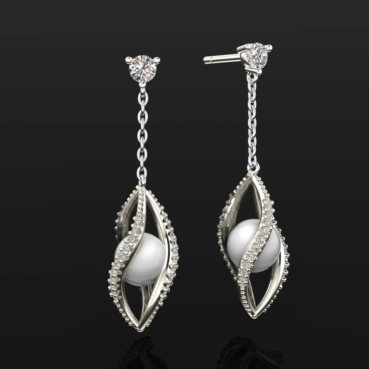 girocillo-collection-women's-earing---lan3021295ww image