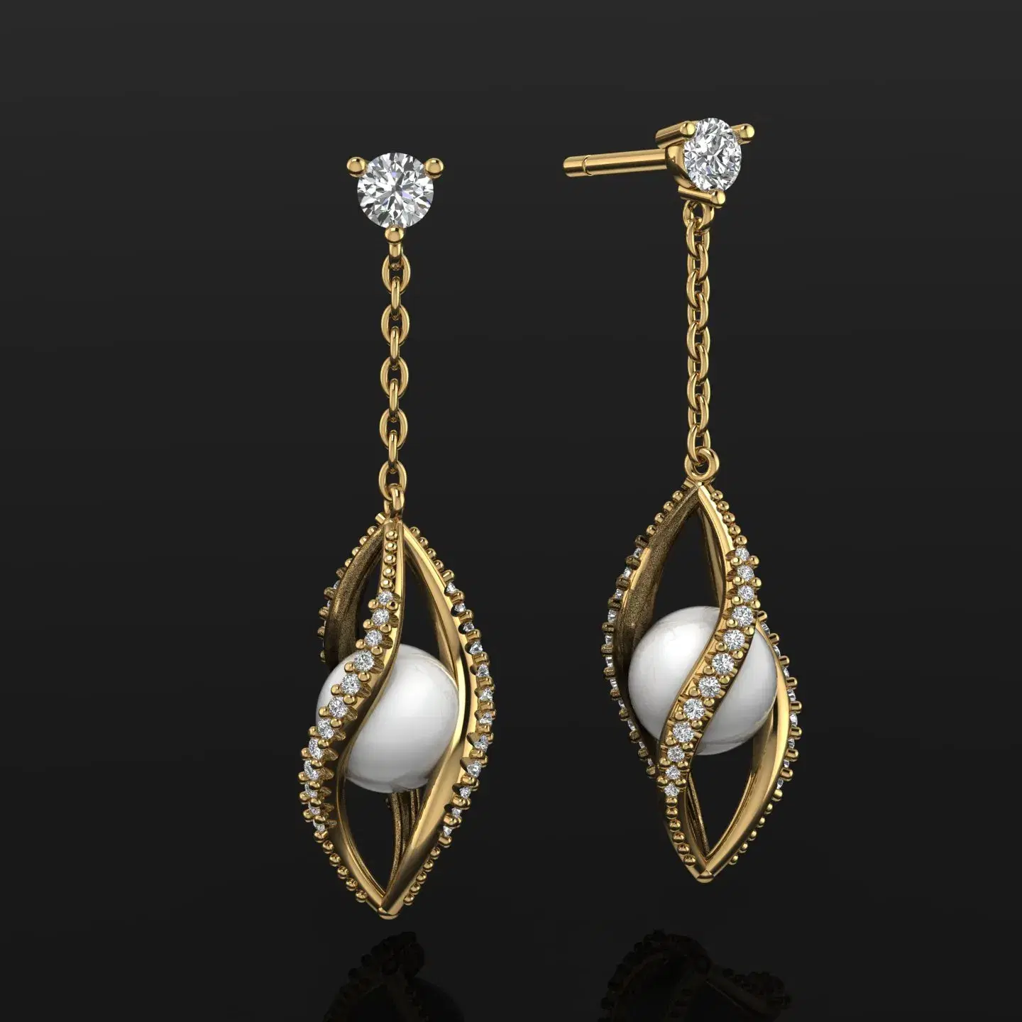 girocillo-collection-women's-earing---lan3021295wy image