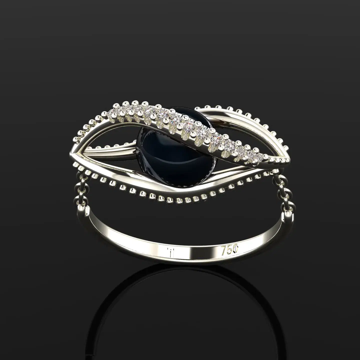 girocillo-collection-women's-ring---lan3021296bw image