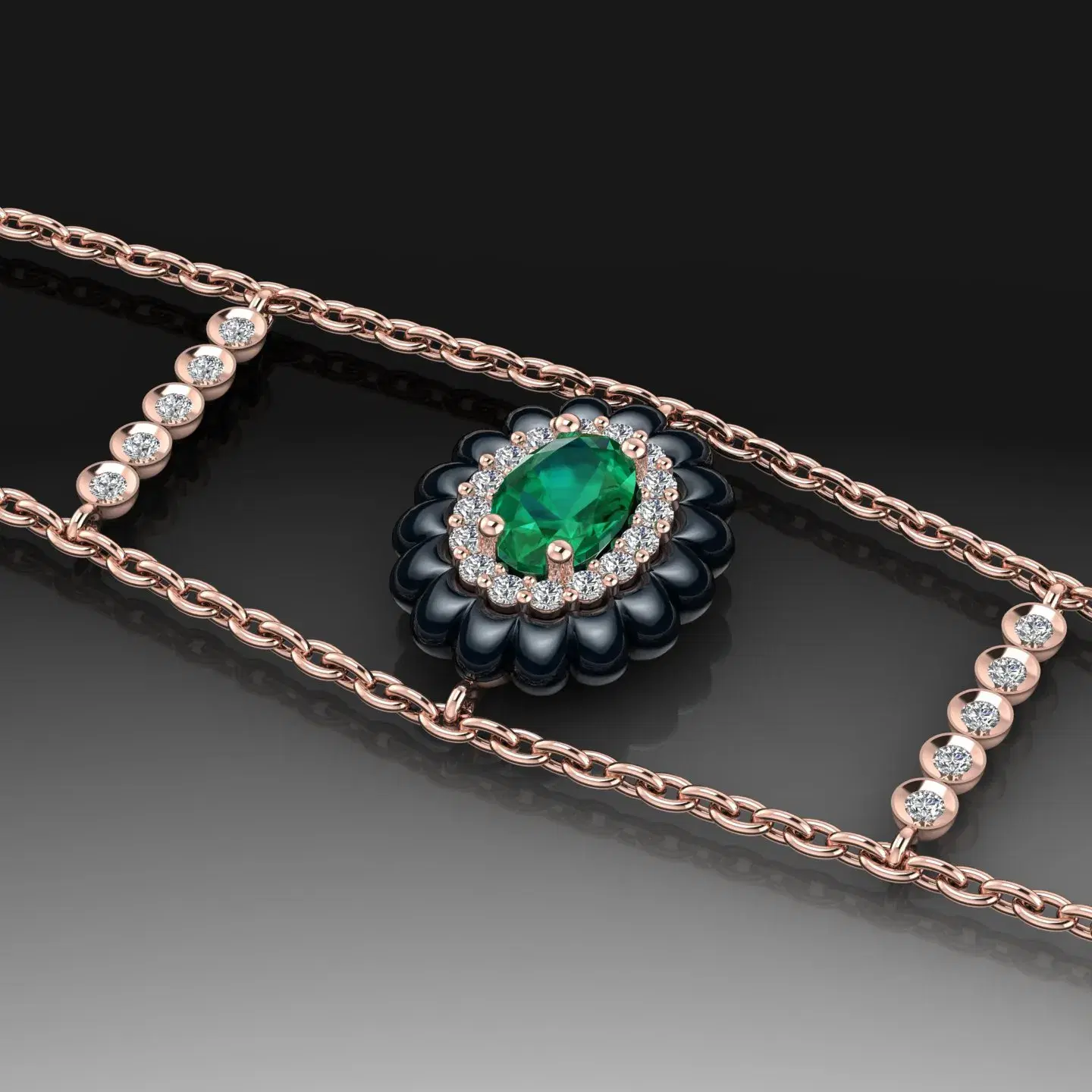 dayana-collection-women's-bracelet---lan3021307bpe image