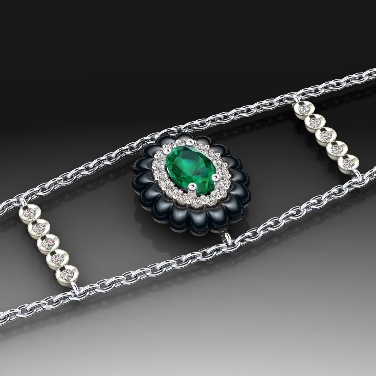 dayana-collection-women's-bracelet---lan3021307bwe image