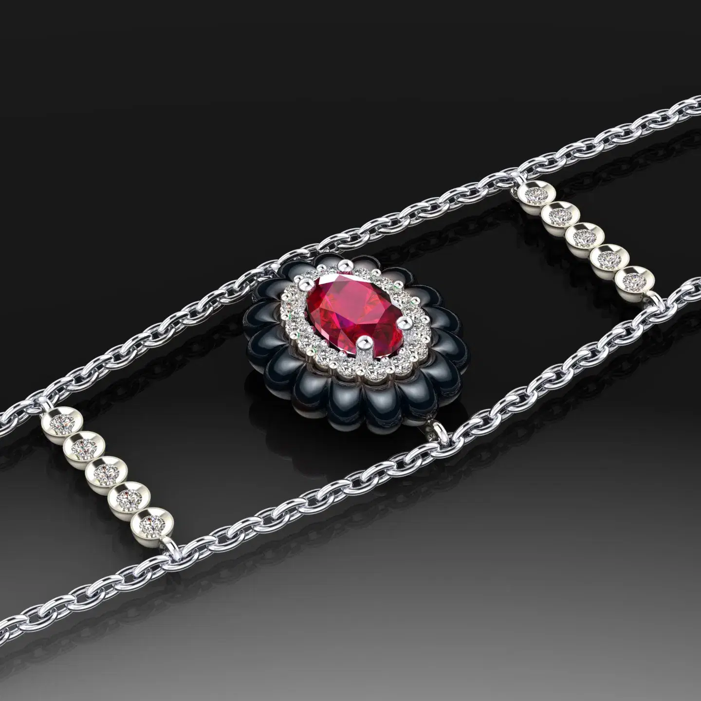 dayana-collection-women's-bracelet---lan3021307bwr image