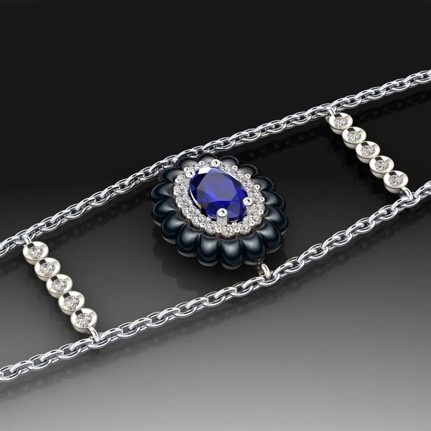 dayana-collection-women's-bracelet---lan3021307bws image