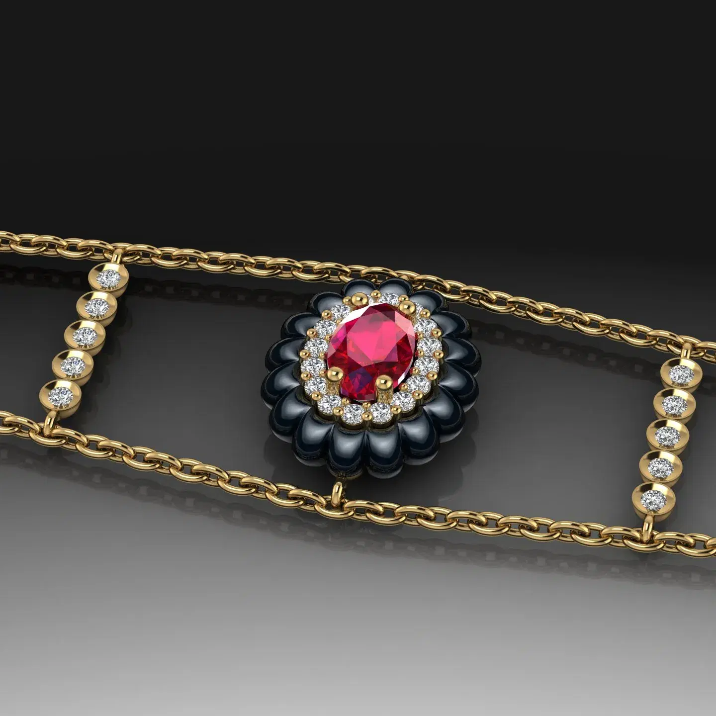 dayana-collection-women's-bracelet---lan3021307byr image