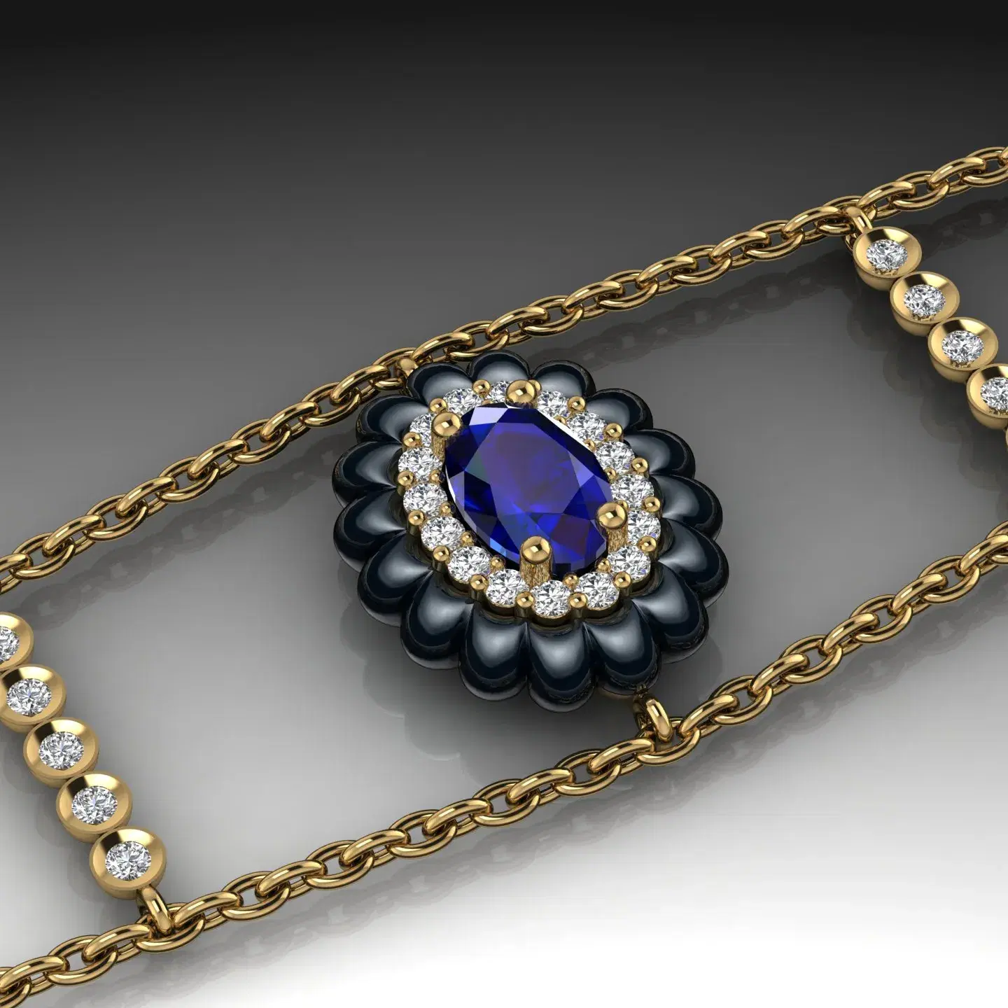 dayana-collection-women's-bracelet---lan3021307bys image