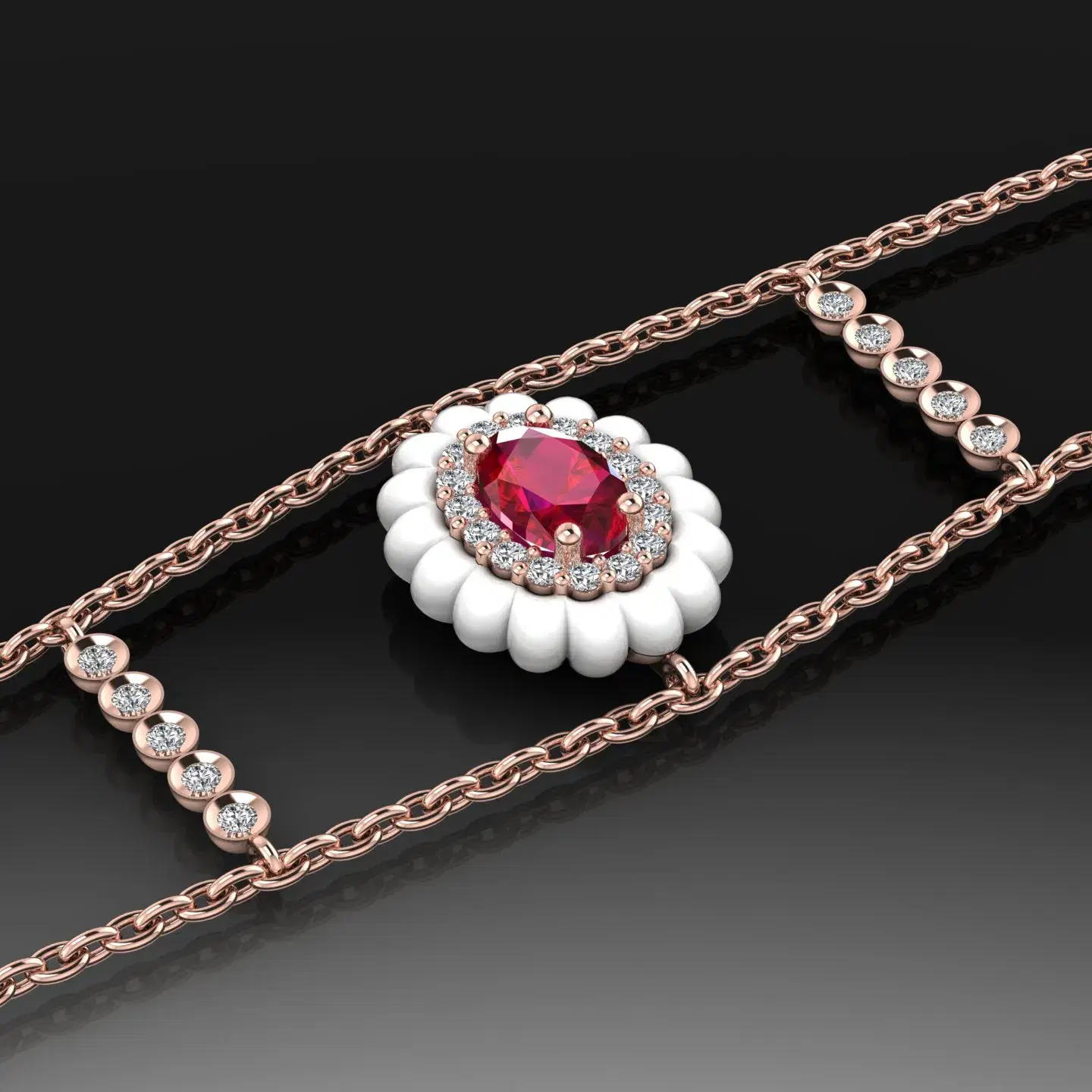 dayana-collection-women's-bracelet---lan3021307wpr image