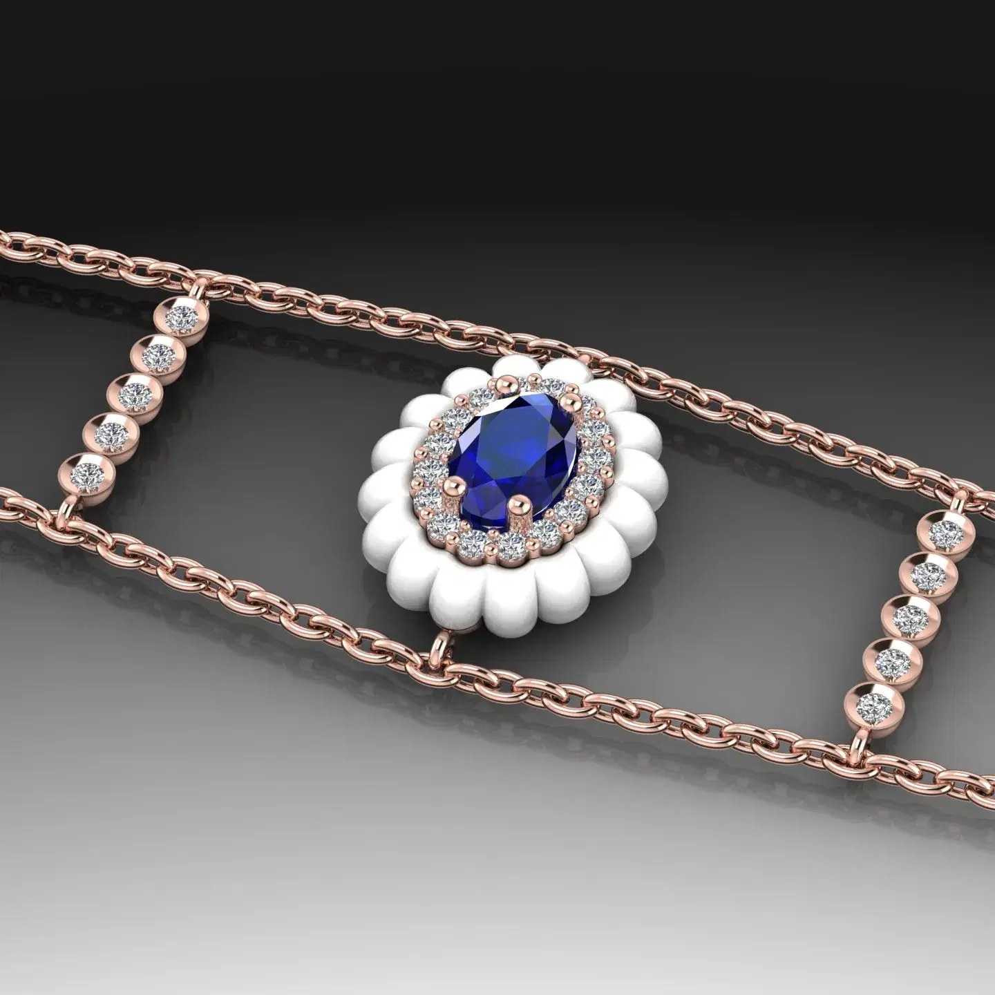 dayana-collection-women's-bracelet---lan3021307wps image
