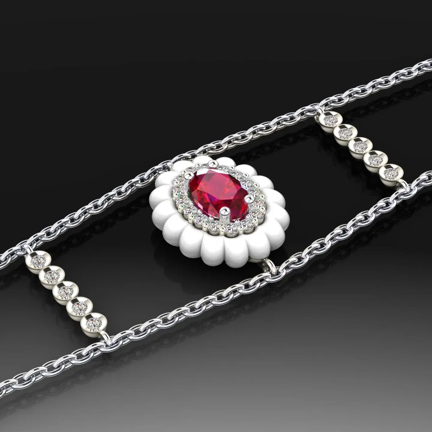 dayana-collection-women's-bracelet---lan3021307wwr image