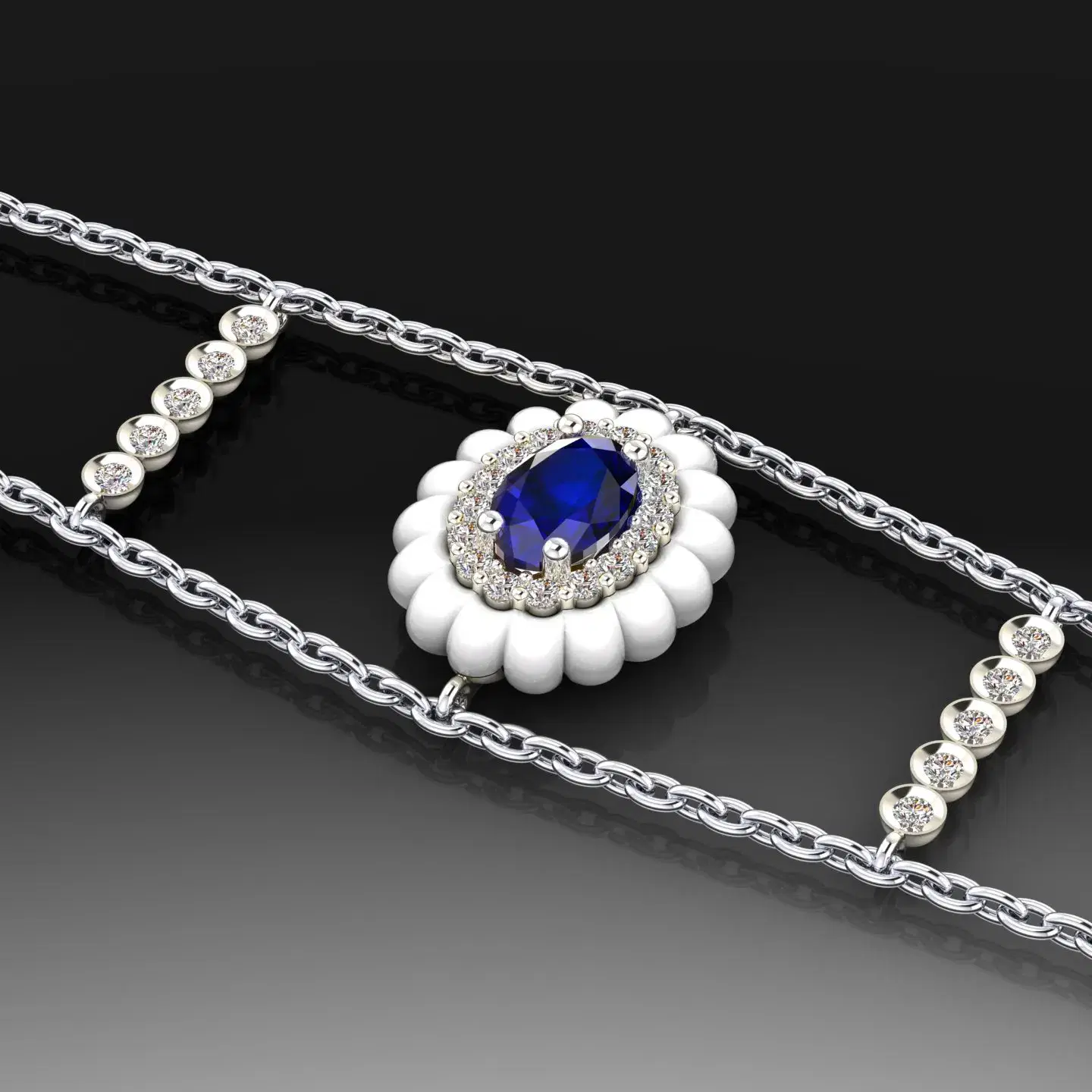 dayana-collection-women's-bracelet---lan3021307wws image
