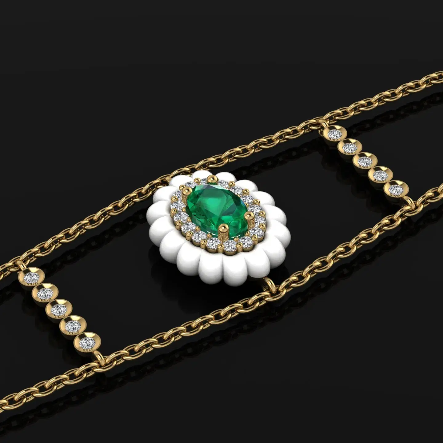 dayana-collection-women's-bracelet---lan3021307wye image